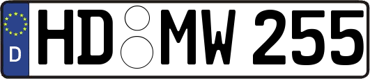 HD-MW255