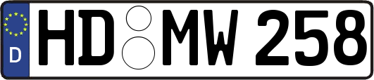 HD-MW258
