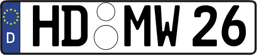 HD-MW26