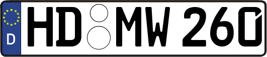 HD-MW260