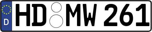 HD-MW261