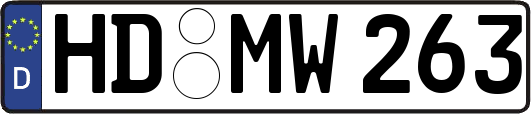 HD-MW263