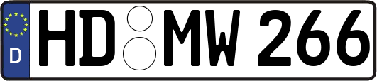 HD-MW266