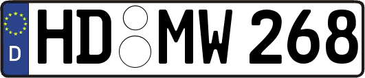 HD-MW268