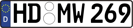 HD-MW269