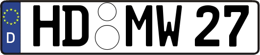 HD-MW27