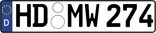 HD-MW274