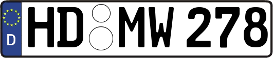 HD-MW278