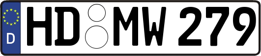 HD-MW279