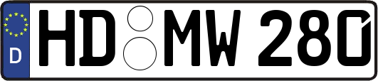 HD-MW280