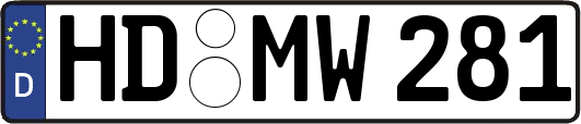 HD-MW281