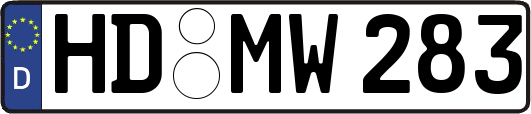 HD-MW283