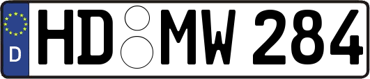 HD-MW284