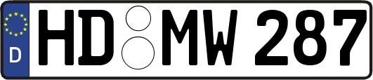 HD-MW287