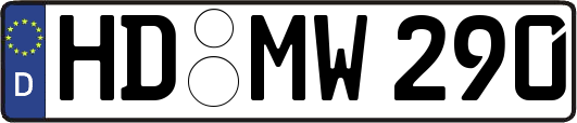 HD-MW290