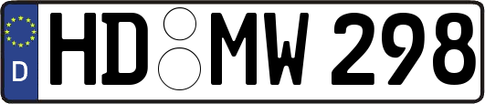 HD-MW298