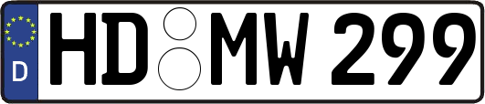 HD-MW299