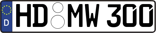 HD-MW300