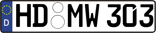HD-MW303