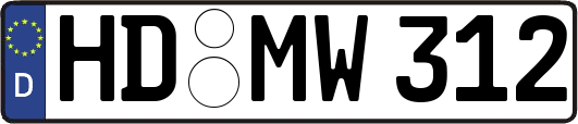 HD-MW312