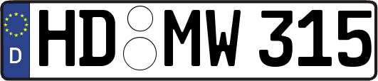 HD-MW315