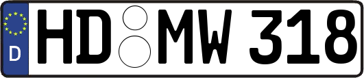 HD-MW318
