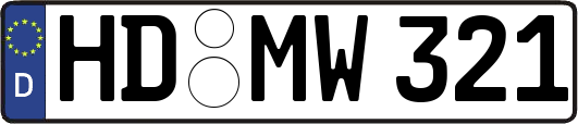 HD-MW321
