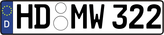 HD-MW322