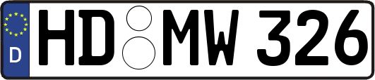 HD-MW326
