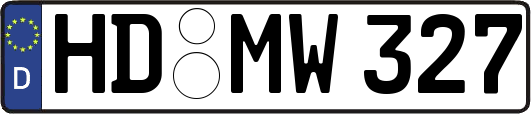 HD-MW327