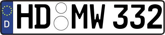 HD-MW332