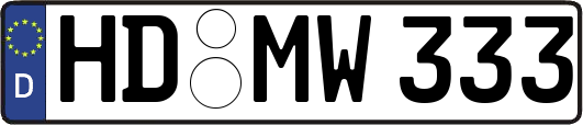 HD-MW333