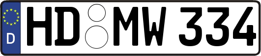 HD-MW334