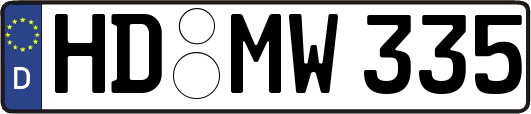 HD-MW335