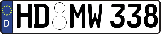 HD-MW338