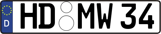 HD-MW34