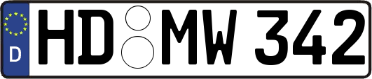 HD-MW342