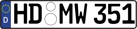 HD-MW351