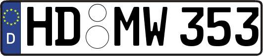 HD-MW353