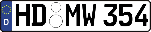HD-MW354