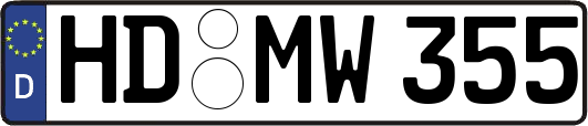 HD-MW355