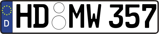 HD-MW357