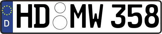 HD-MW358