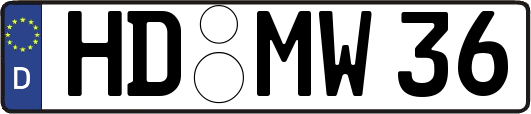 HD-MW36