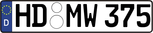 HD-MW375