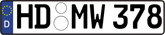 HD-MW378