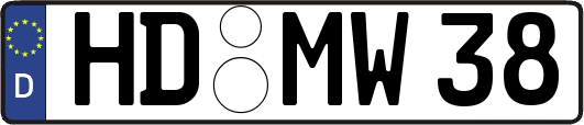 HD-MW38
