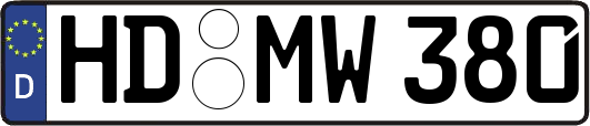 HD-MW380