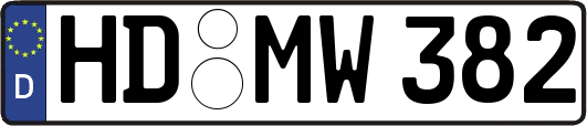HD-MW382