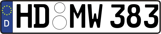 HD-MW383
